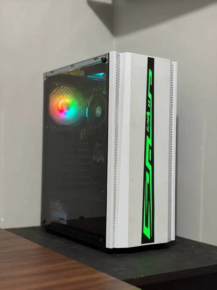 PC Gaming Hemat Daya Ryzen 5 4600G 16GB 128GB