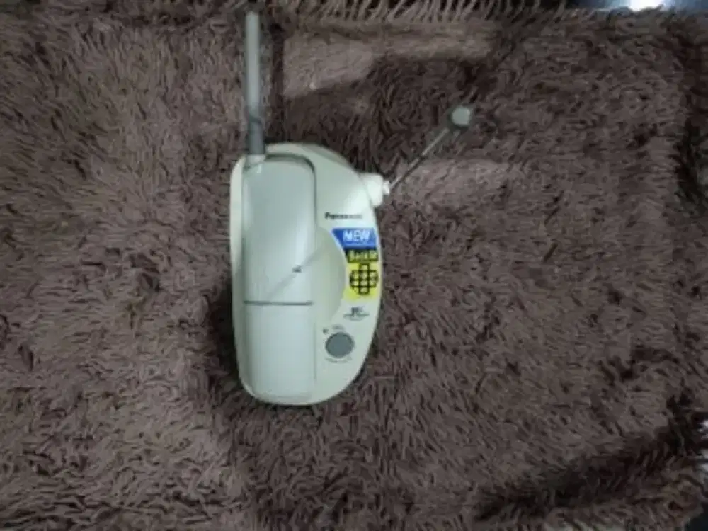 TELEPON RUMAH PSTN CORDLESS PANASONIC