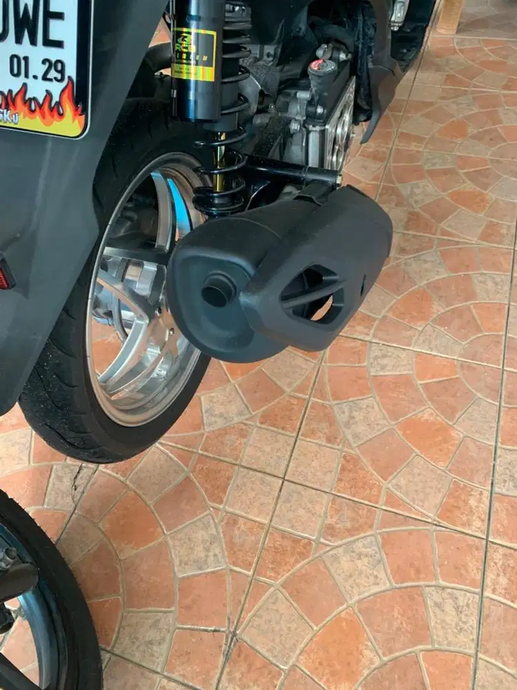 kenalpot ori aerox new/ nmax new