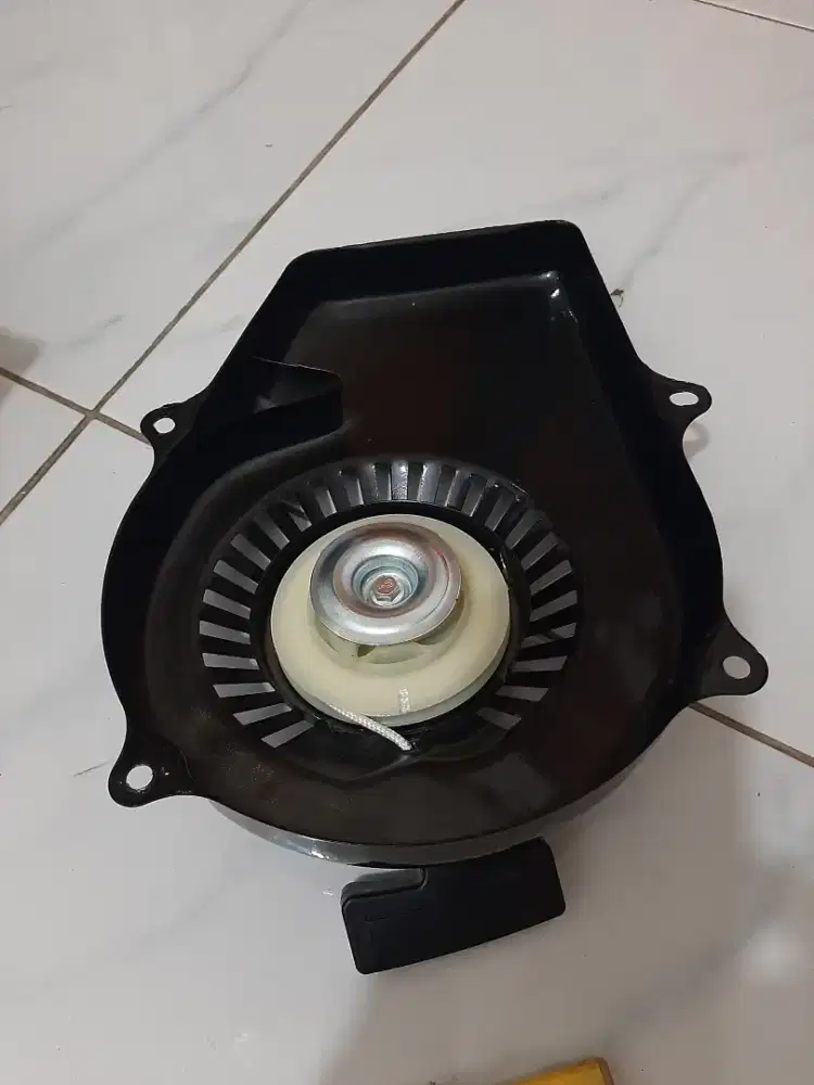 Slah genset 2 tak. Engkolan tarik genset 2tak