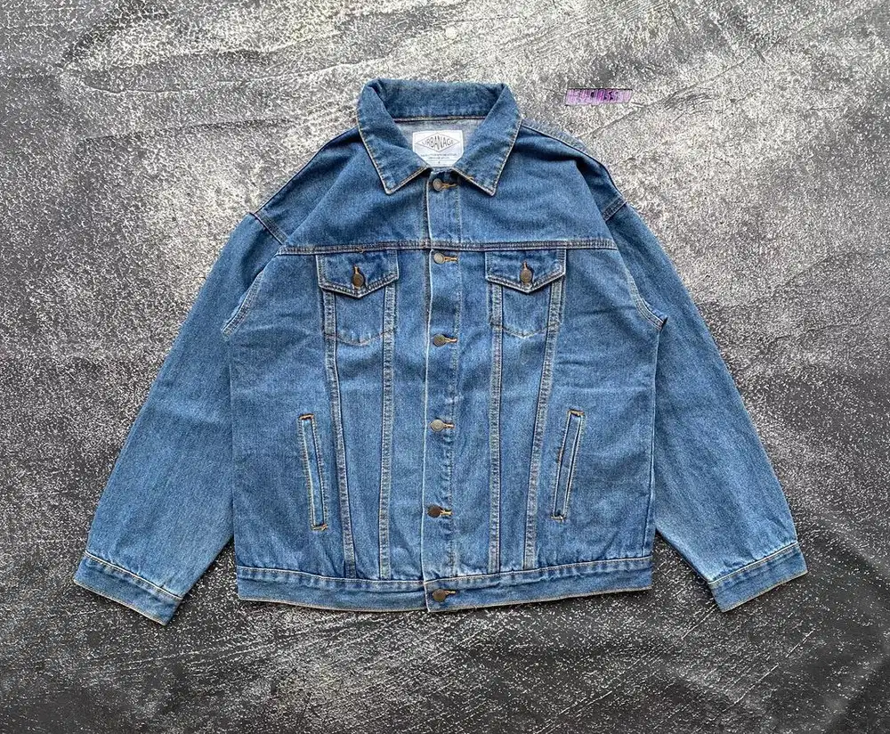 Jaket jeans trucker urbanage