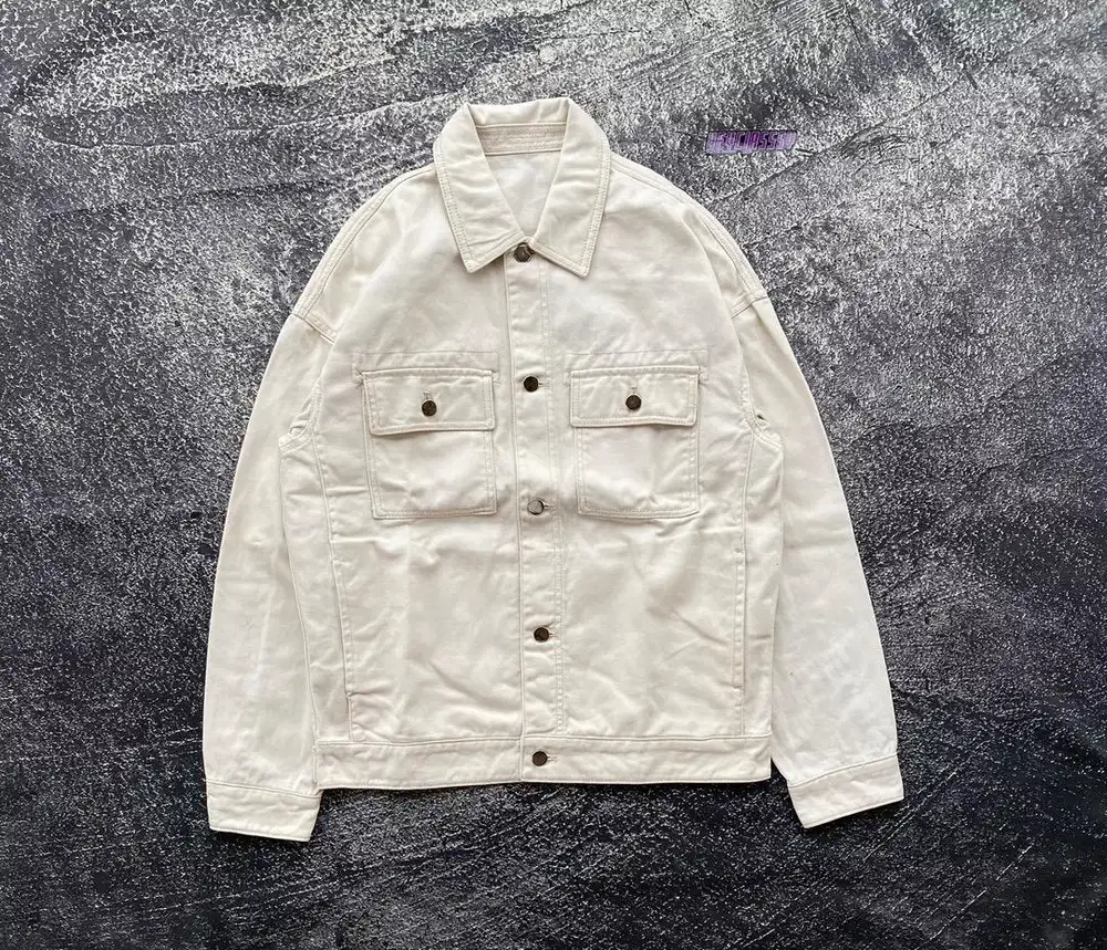 Jaket jeans denim jacket trucker spao