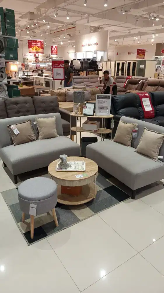 SET RUANG TAMU MINIMALIS