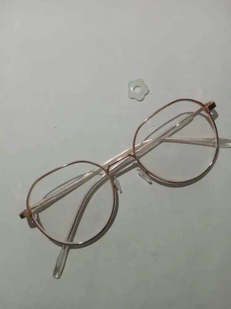 kacamata besi wanita