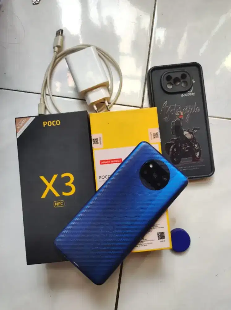 Poco X3 NFC no minus