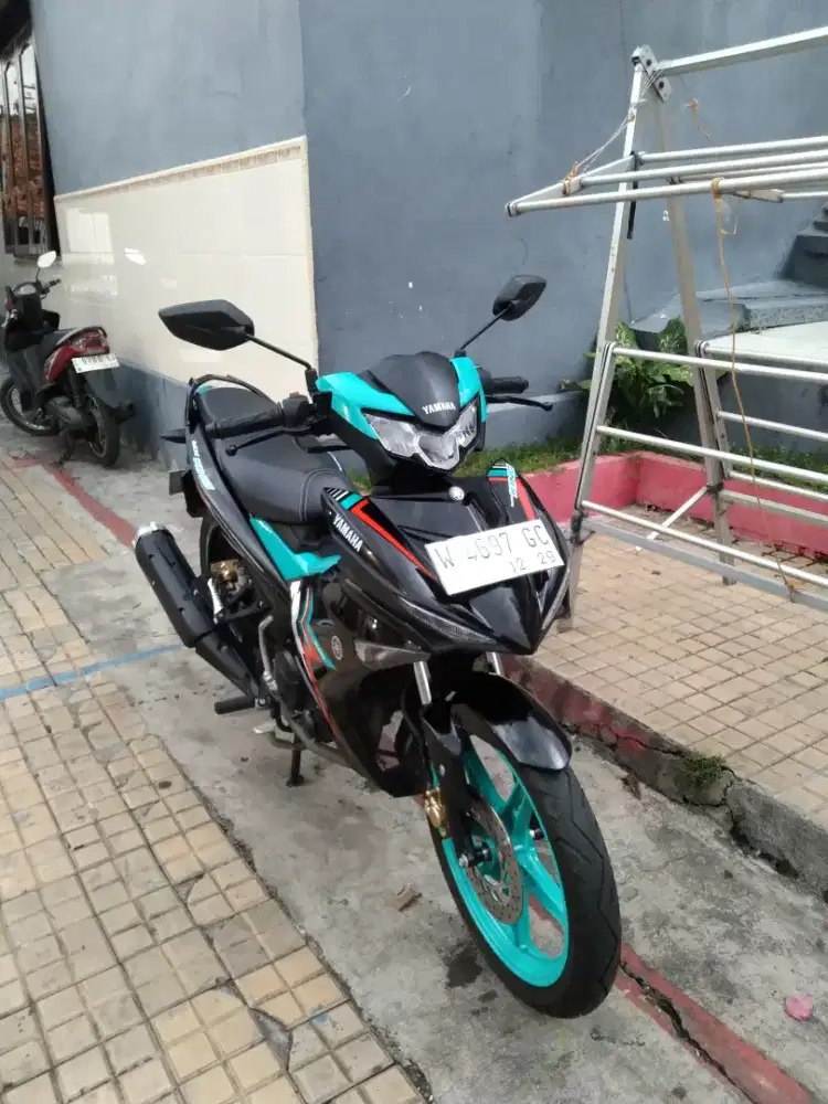 JUPITER MX KING 2024 GRES ORIAN DEALER KM RENDAH