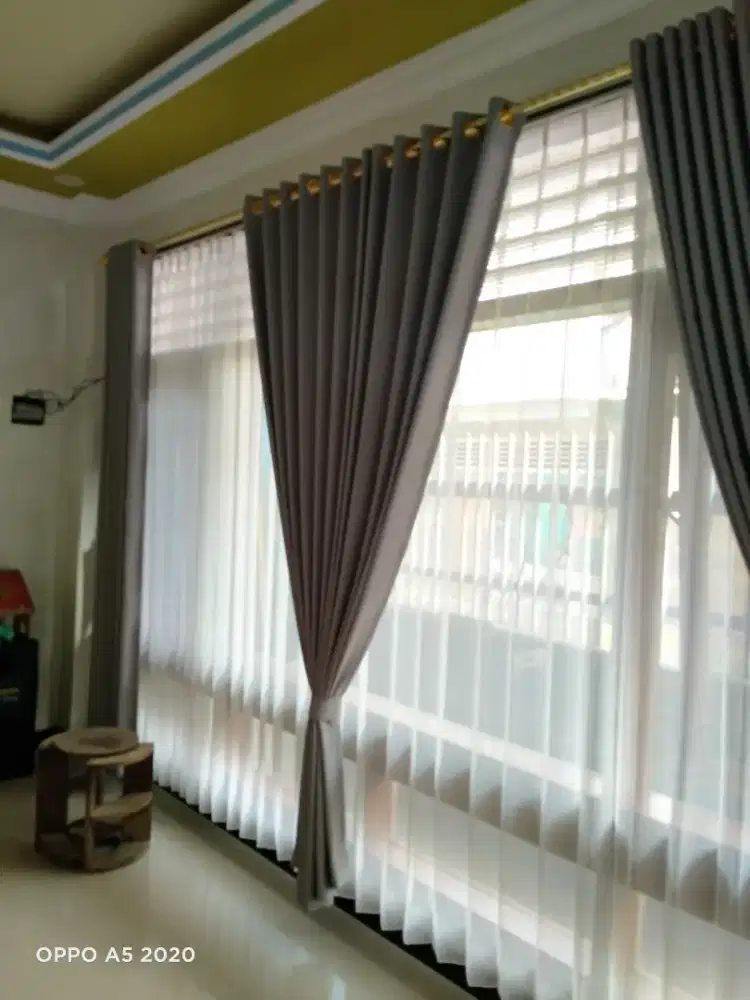 menerima pemesanan gorden