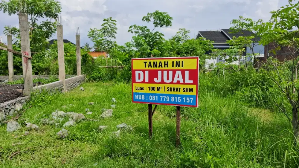 Kavling tanah siap bangun