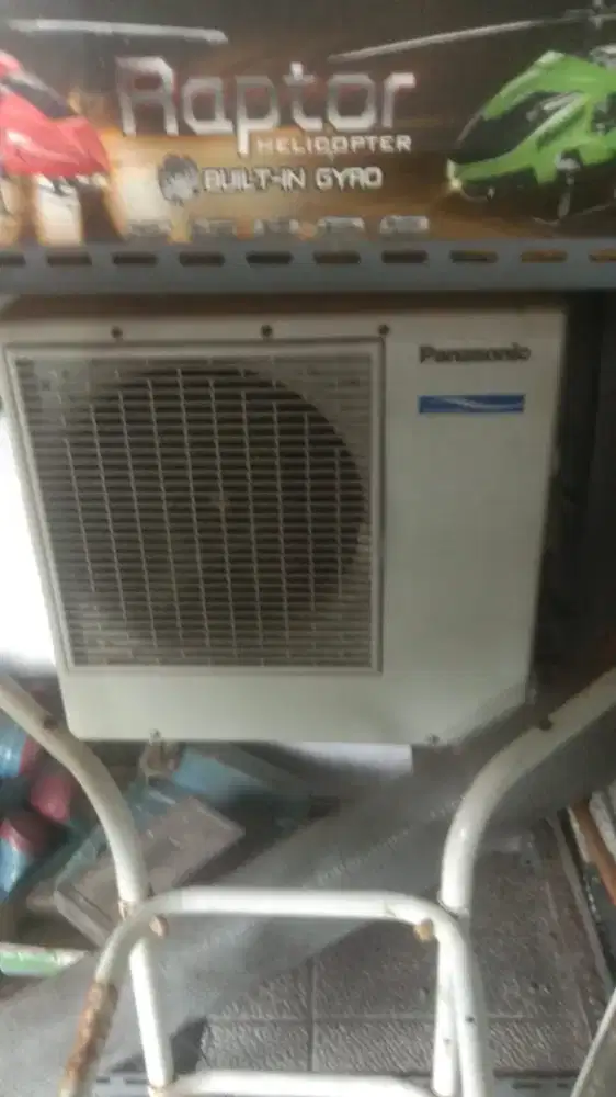 Terima ac bekas rusak