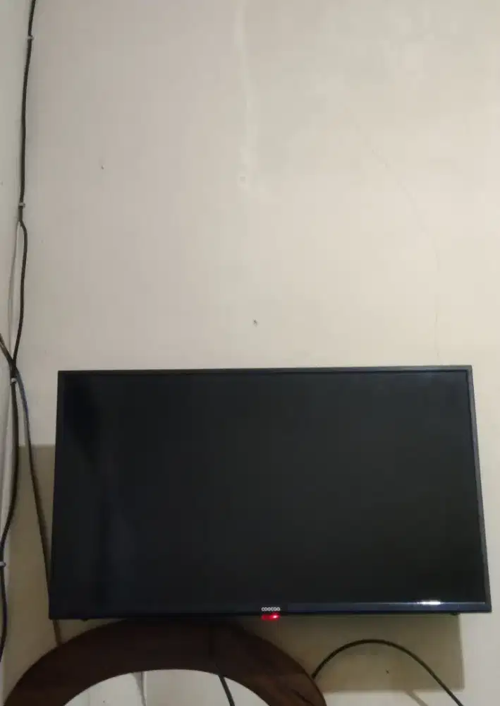 Jual TV smart 32 inch coocoa kondisi bagus sprt bagus , gambar jernih