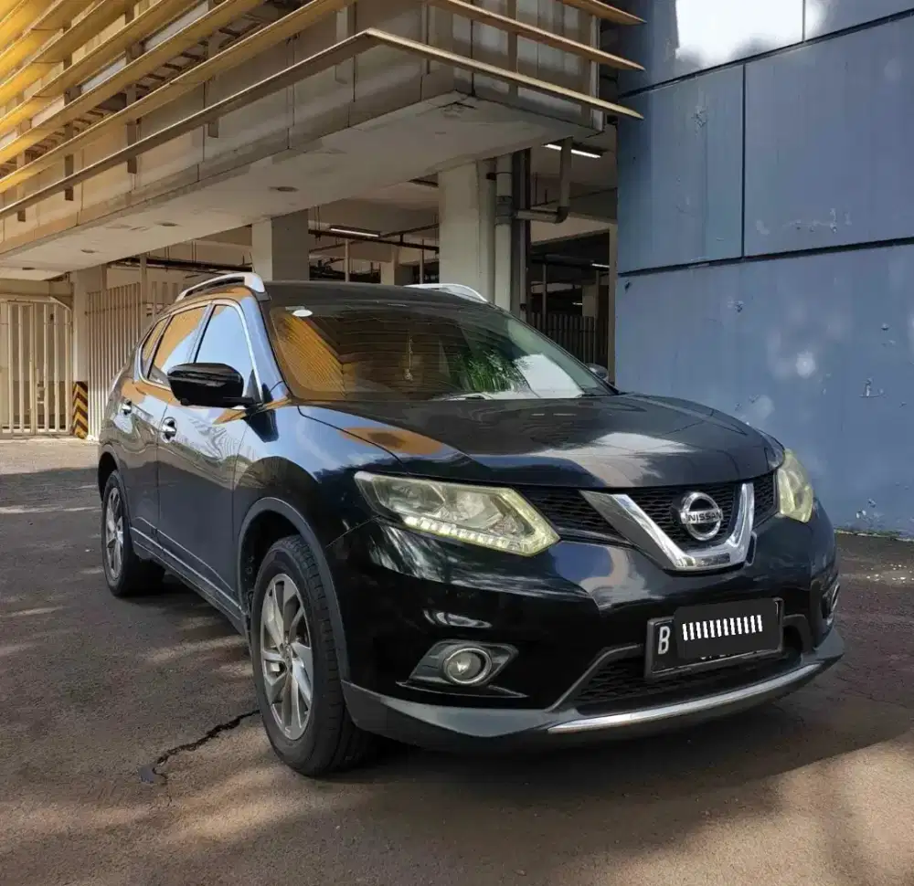 X-Trail 2.5 AT Tahun 2017 Nik16 pemakaian pribadi