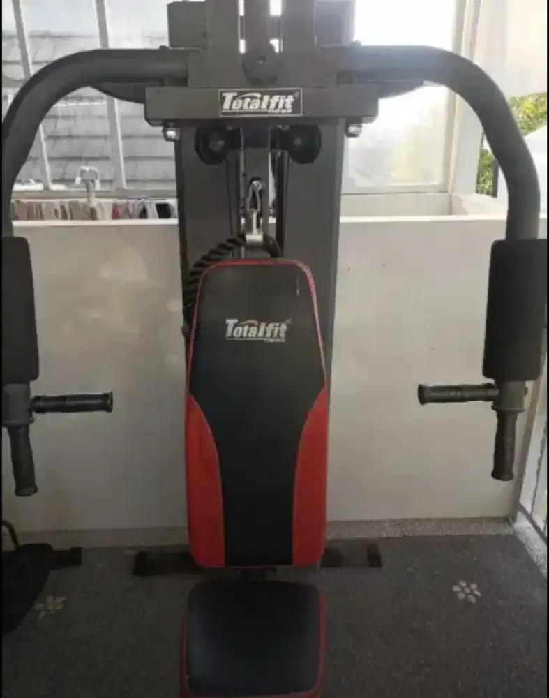 Multi Gym Bonus Sepeda Statis