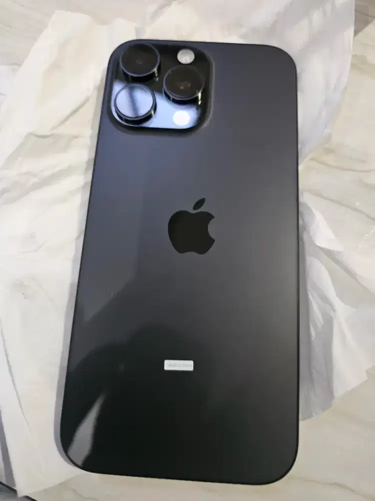 Iphone 16 Pro Max 256gb Black Titanium Resmi