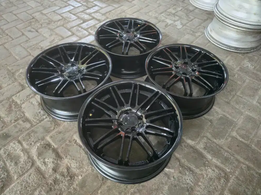 Velg R17 Brio Mobilio Jazz City Freed Civic Mazda2 Fiesta Lova Datsun