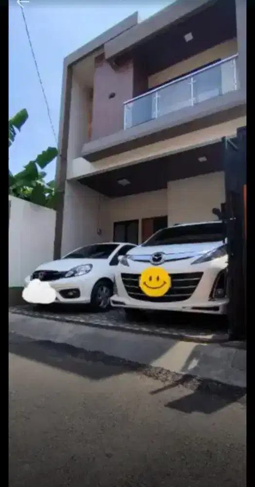 RUMAH BARU DI PONDOK KELAPA