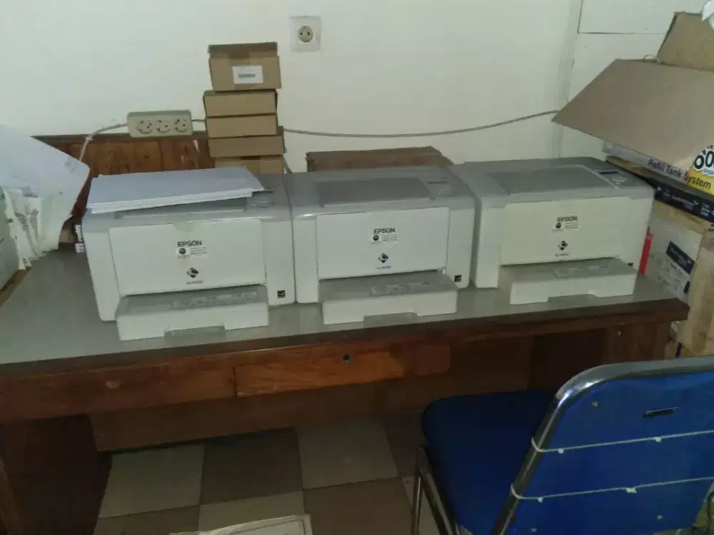 Printer epson laser AL M200