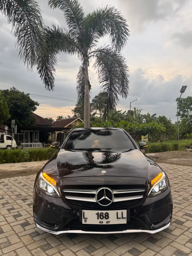 Mercedes benz c250 AMG LINE
