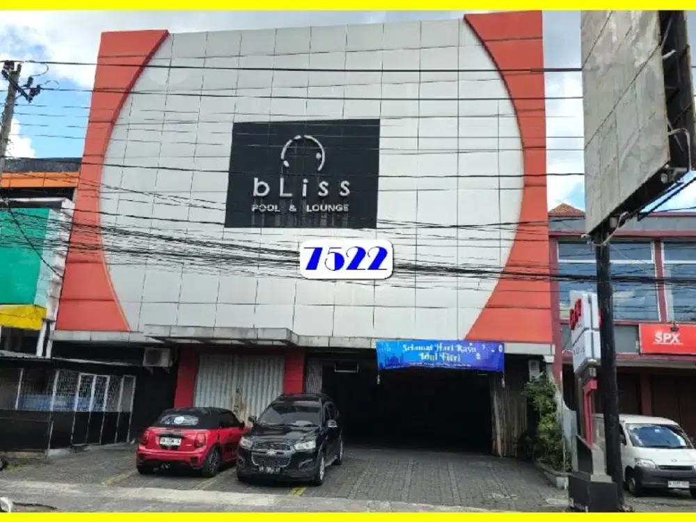 DIJUAL USAHA BILLIARD DAN TANAH BANGUNAN JOGJA di demangan gejayan depok sleman