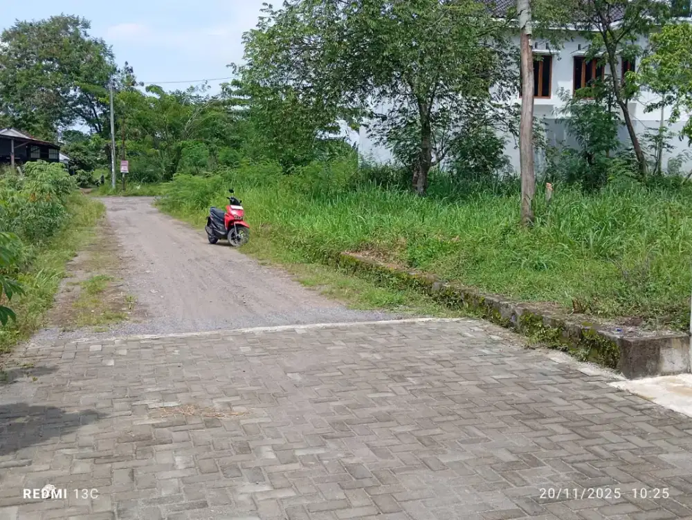 Dijual tanah istimewa timur sekolah budi mulia Maguwoharjo Sleman