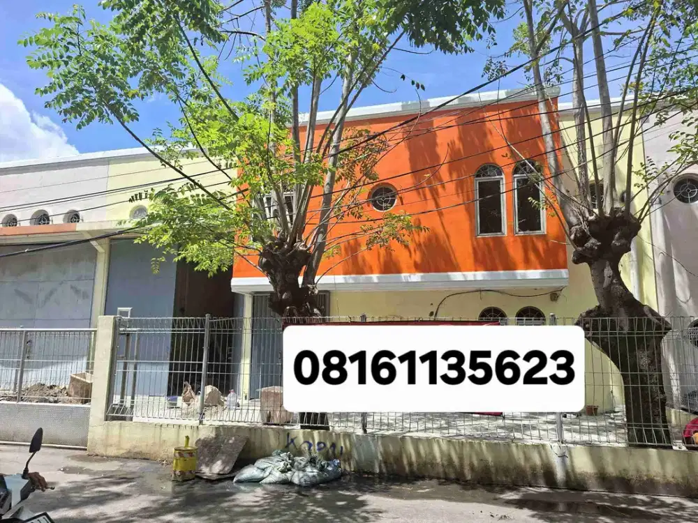 Disewakan Gudang 15x30, pergudangan Bandara Mas