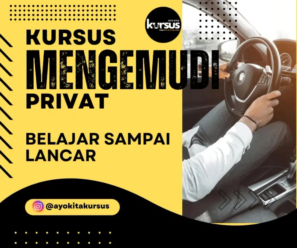 Jasa Driver Harian | Kursus Mengemudi Privat