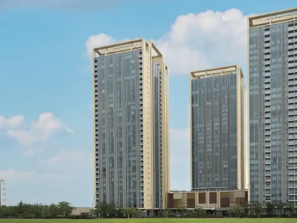 TERMURAH Apartemen Branz BSD City 3 Bedroom View City AEON MALL