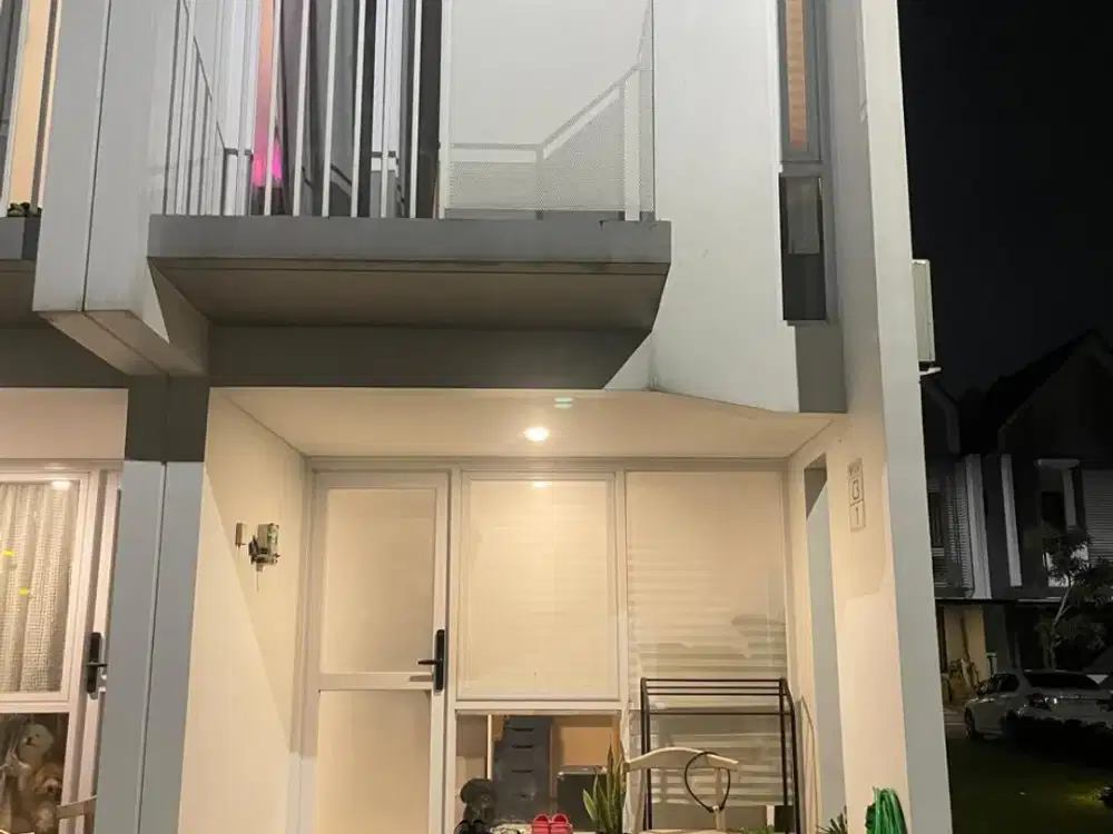 TURUN HARGA TERMURAH Rumah Cluster Myza BSD City HOEK