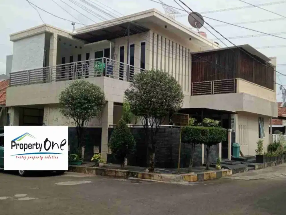 Dijual rumah dihoek siap huni di Metro Permata Ciledug tangerang