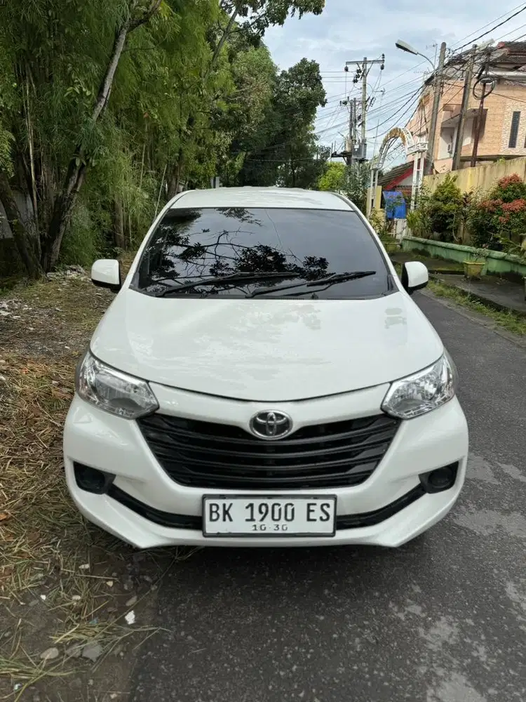 Toyota avanza E 2016 manual