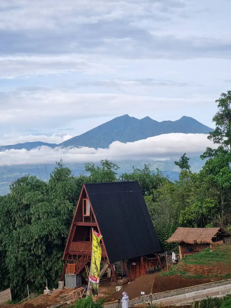 Dijual Villa Murah Siap Disewakan di Ciawi Puncak Bogor