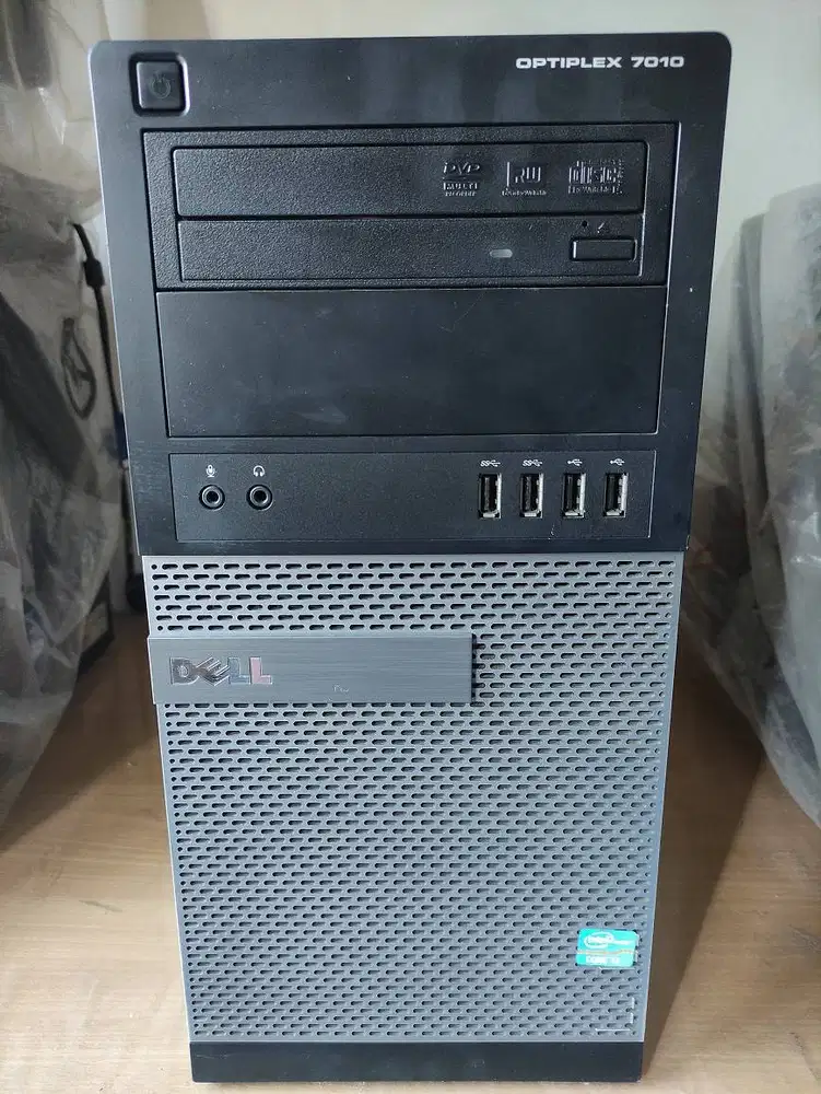 Dijual CPU BuiltUp DELL Core i7 Gen 3, RAM 8GB, HDD 320 MB