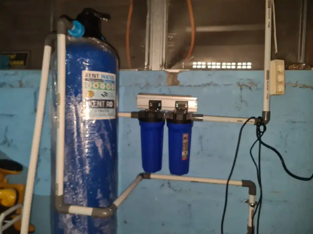 WATER TREATMENT P.O.E PENJERNIH AIR