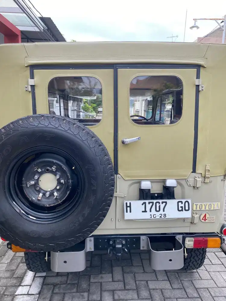 Toyota Land Cruiser 1978 Bensin