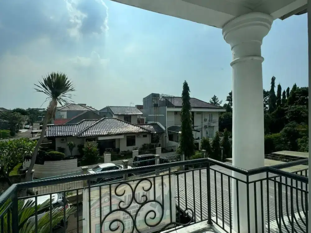 DIJUAL Rumah Villa Melati Mas Residence BSD City