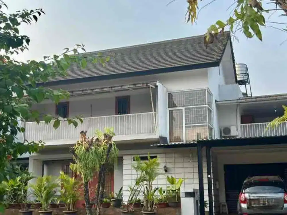 Di Jual Rumah Di Cluster Siap Huni Dekat akses Tol Bintaro