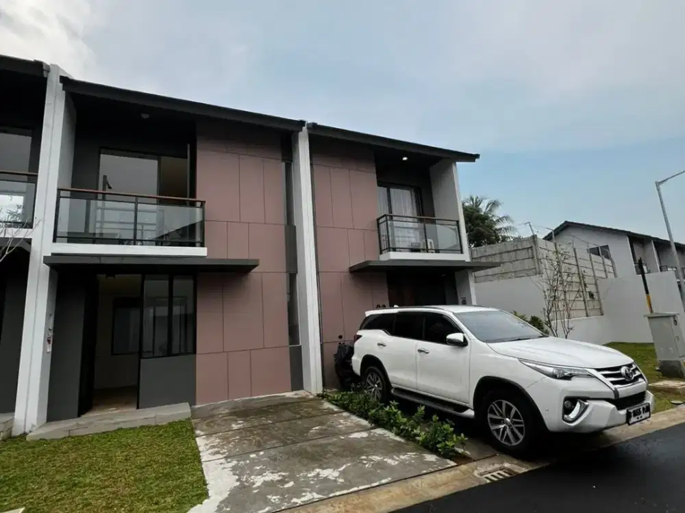 TERMURAH DIjual RUMAH SIAP HUNI PARK SERPONG