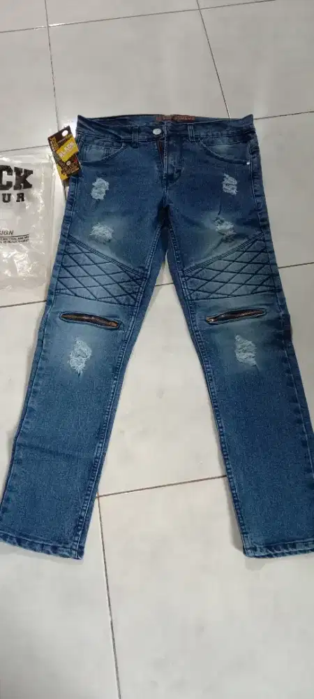 Jual celana black bageur