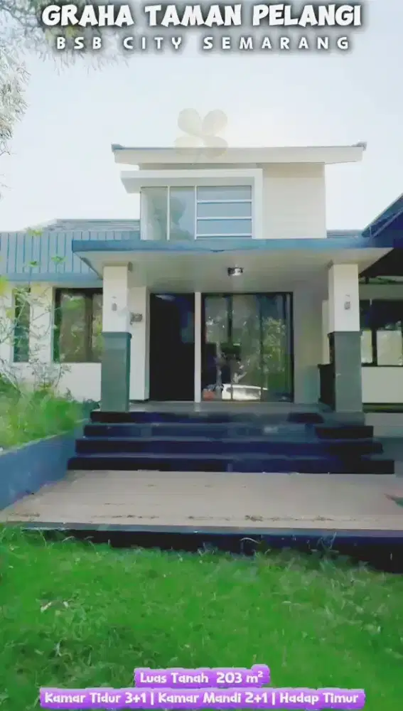 Rumah di graha taman pelangi BSB SEMARANG