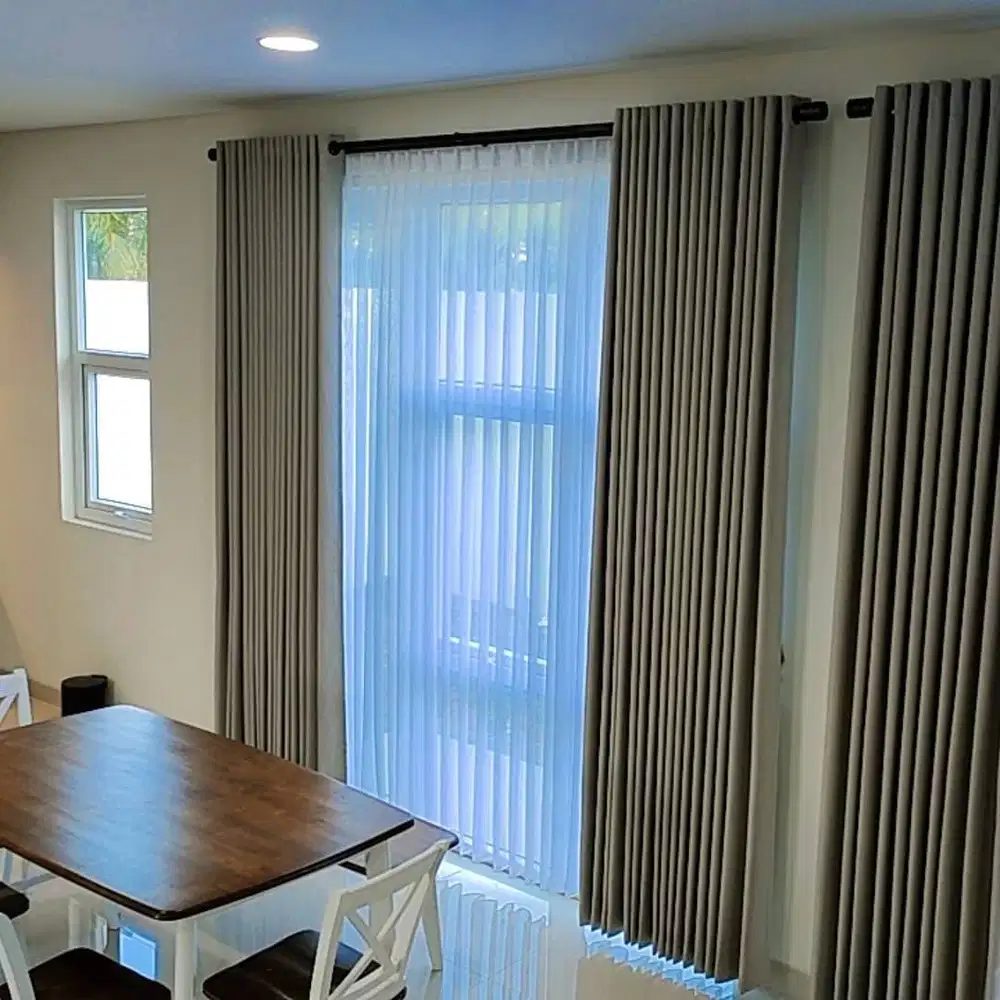 Beli Gorden & Blind Vertikal/Vertical Roll/Roller Gordyn Hordeng