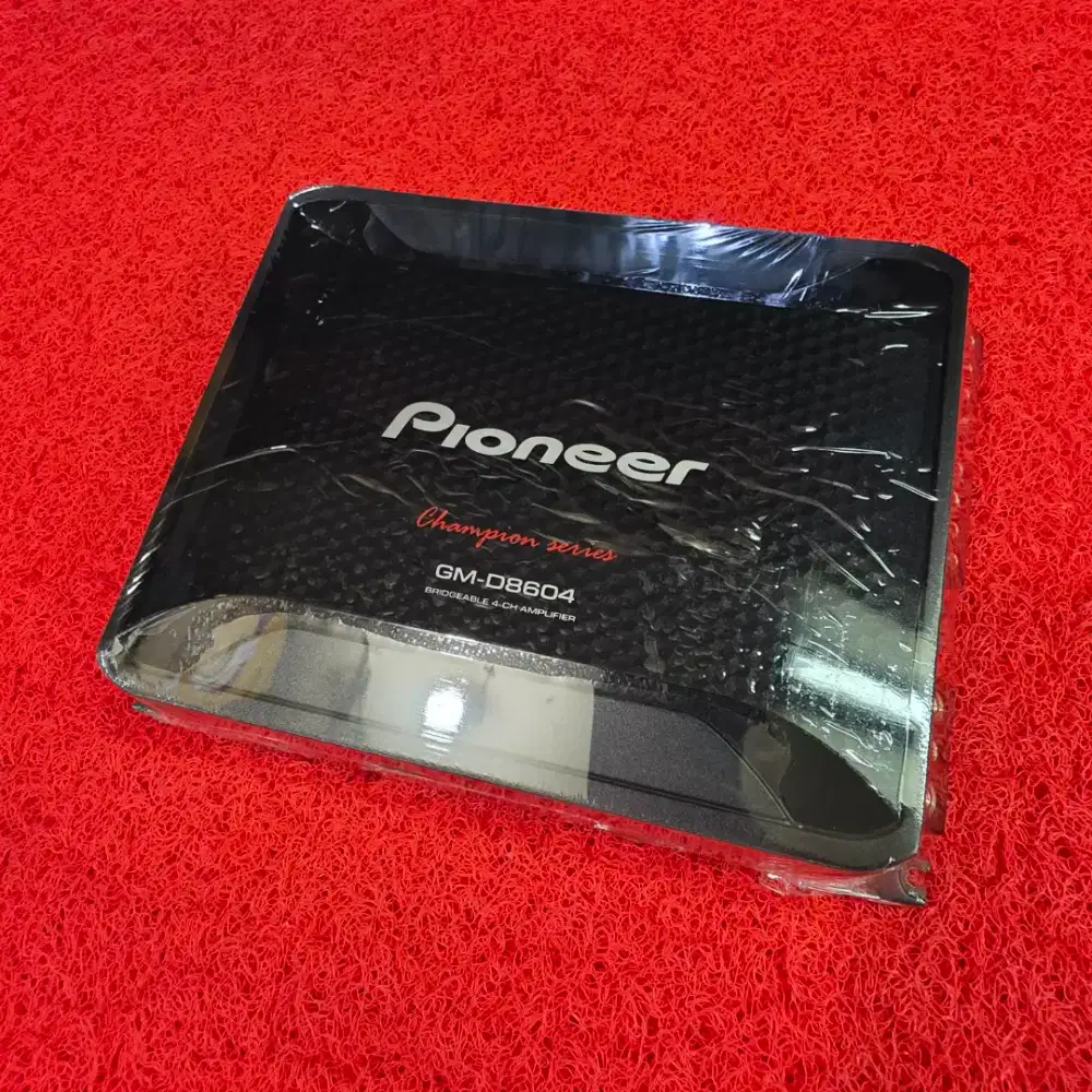 Power Pioneer Champion series GM-D8604 Power Pioneer 4 Channel