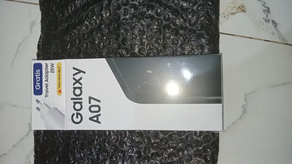 Samsung A07 4/128GB full set no minus,garansi masih on