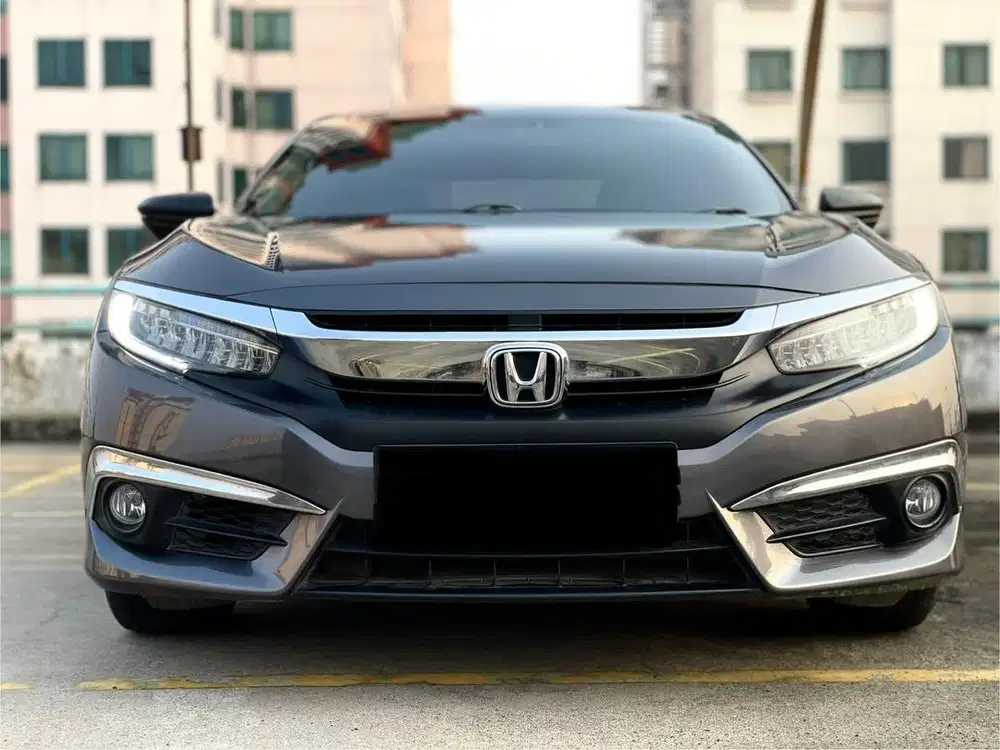 Civic E 1.5 Turbo AT 2018 2019
