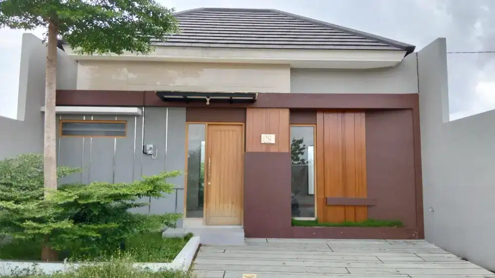 Rumah baru siap huni dalam komplek Elit di Banguntapan Yogyakarta