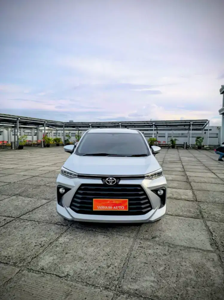 {KM 20 RB RECORD} NEW AVANZA G AT 2022