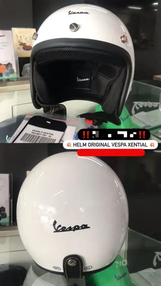 Helm Original Vespa