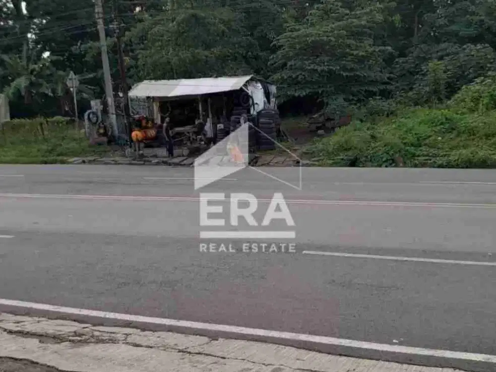 Dijual Murah Tanah Di Pinggir Jalan Raya Cikampek