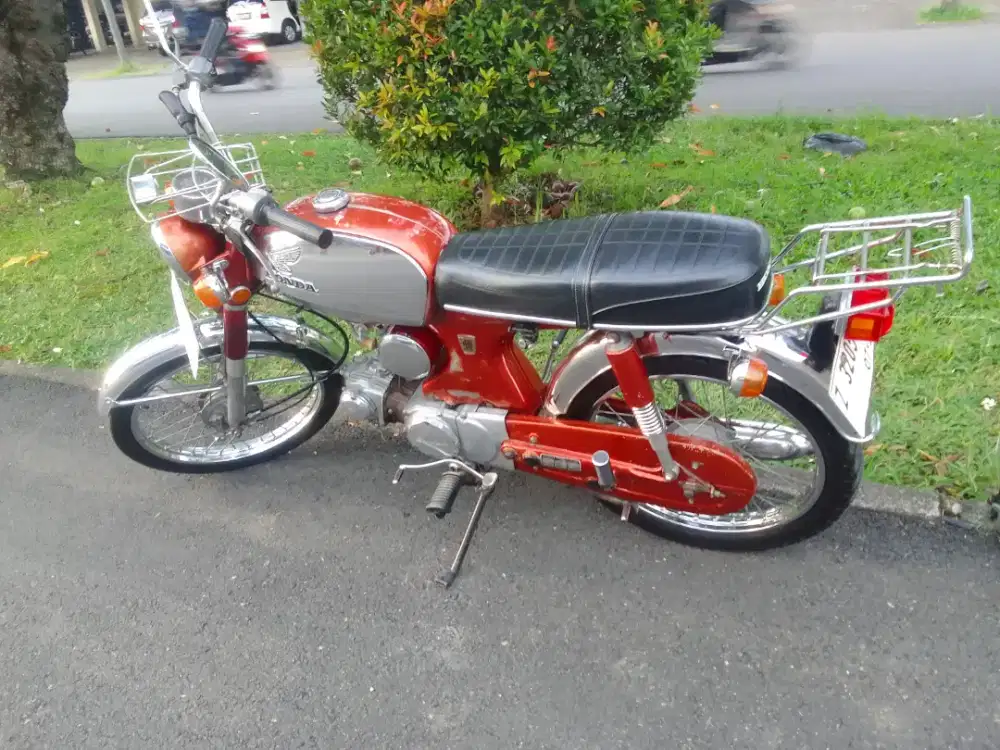 Honda s90z THN 74 (original plati)