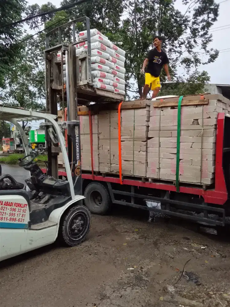 Hebel Rijeck KW2 & Hebel Standar AAC-SNI