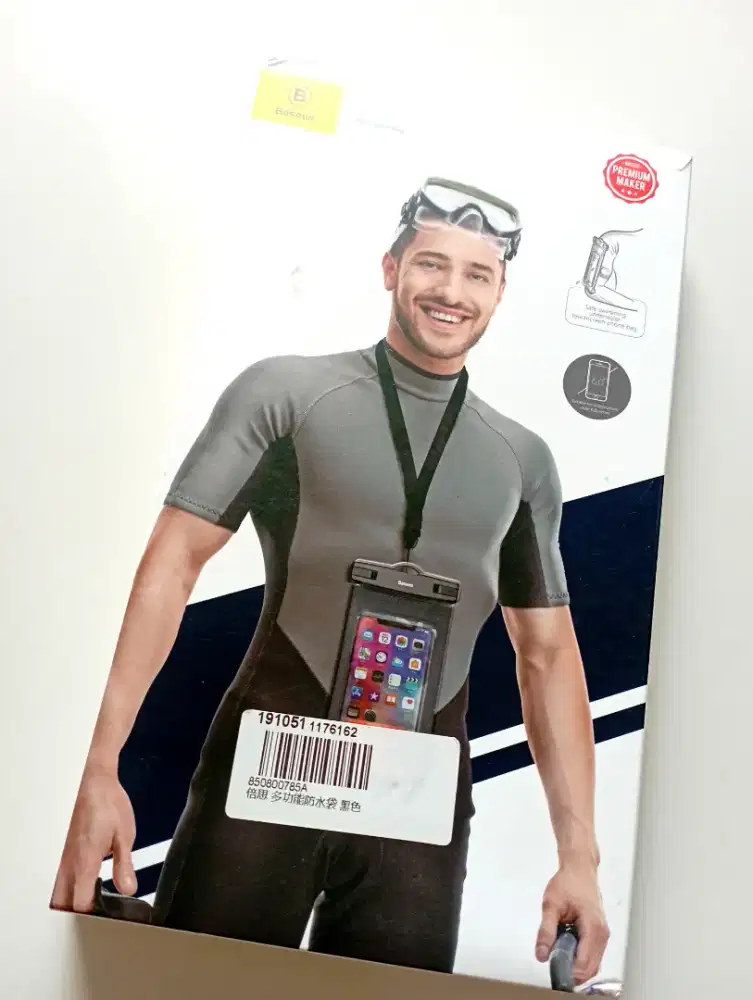 Casing HP BASEUS Kedap Air