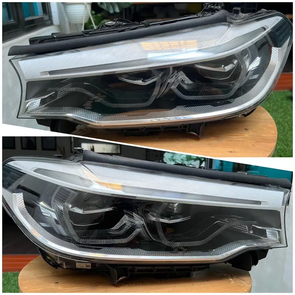 Original Genuine Headlamp Adaptive LED For BMW G30 520i 2016-2021